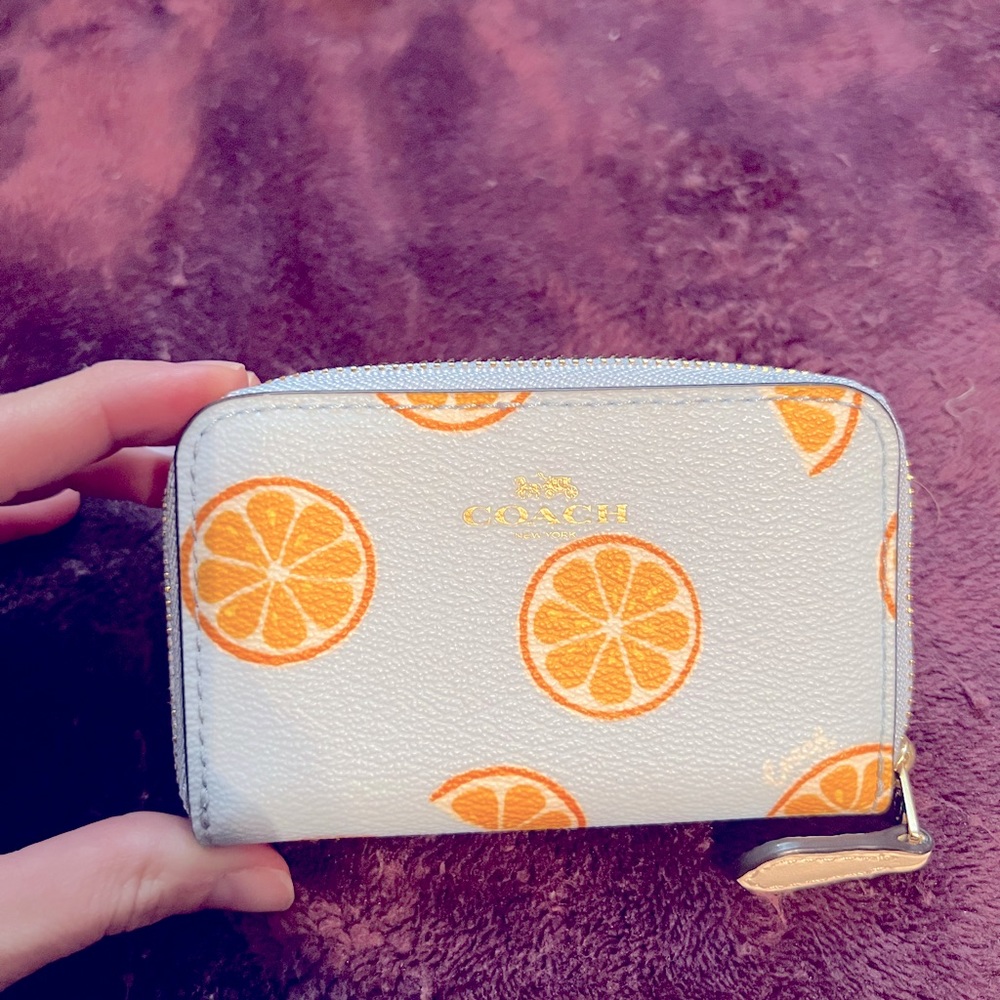 Coach Card case